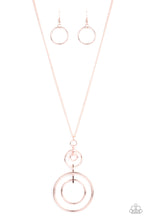 Load image into Gallery viewer, The Inner Workings - Rose Gold necklace 1985
