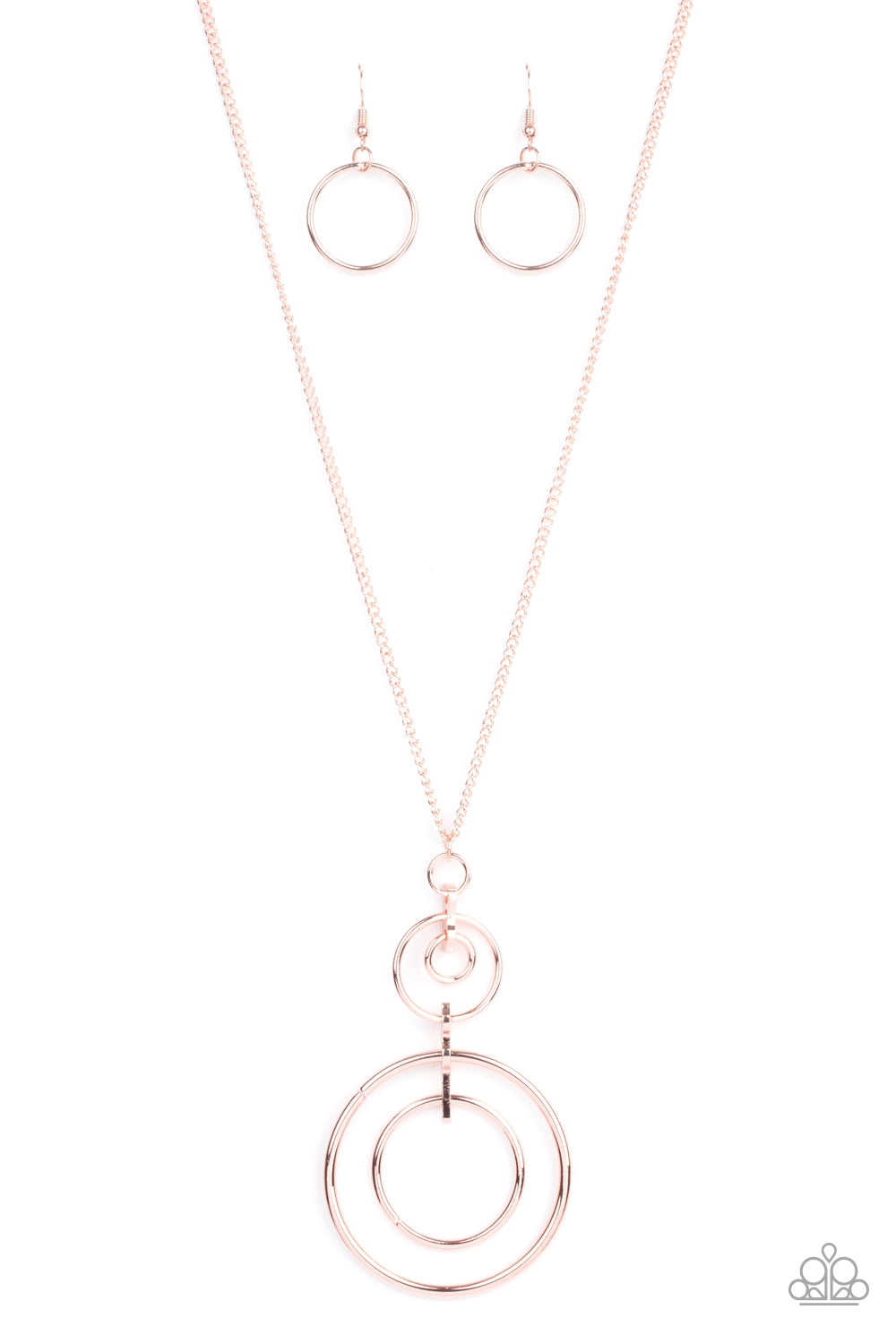 The Inner Workings - Rose Gold necklace 1985
