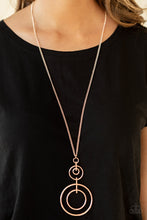 Load image into Gallery viewer, The Inner Workings - Rose Gold necklace 1985

