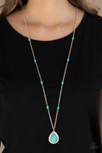 Load image into Gallery viewer, Go Tell It On The MESA - Gold necklace 2000

