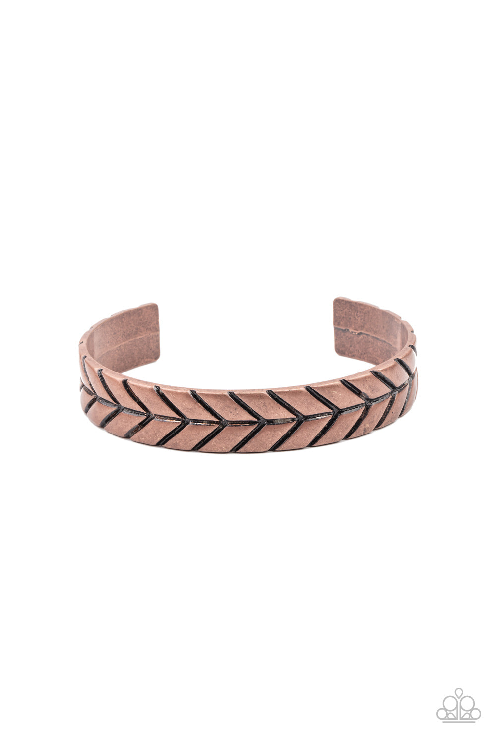 Ancient Archer - Copper cuff bracelet  1969