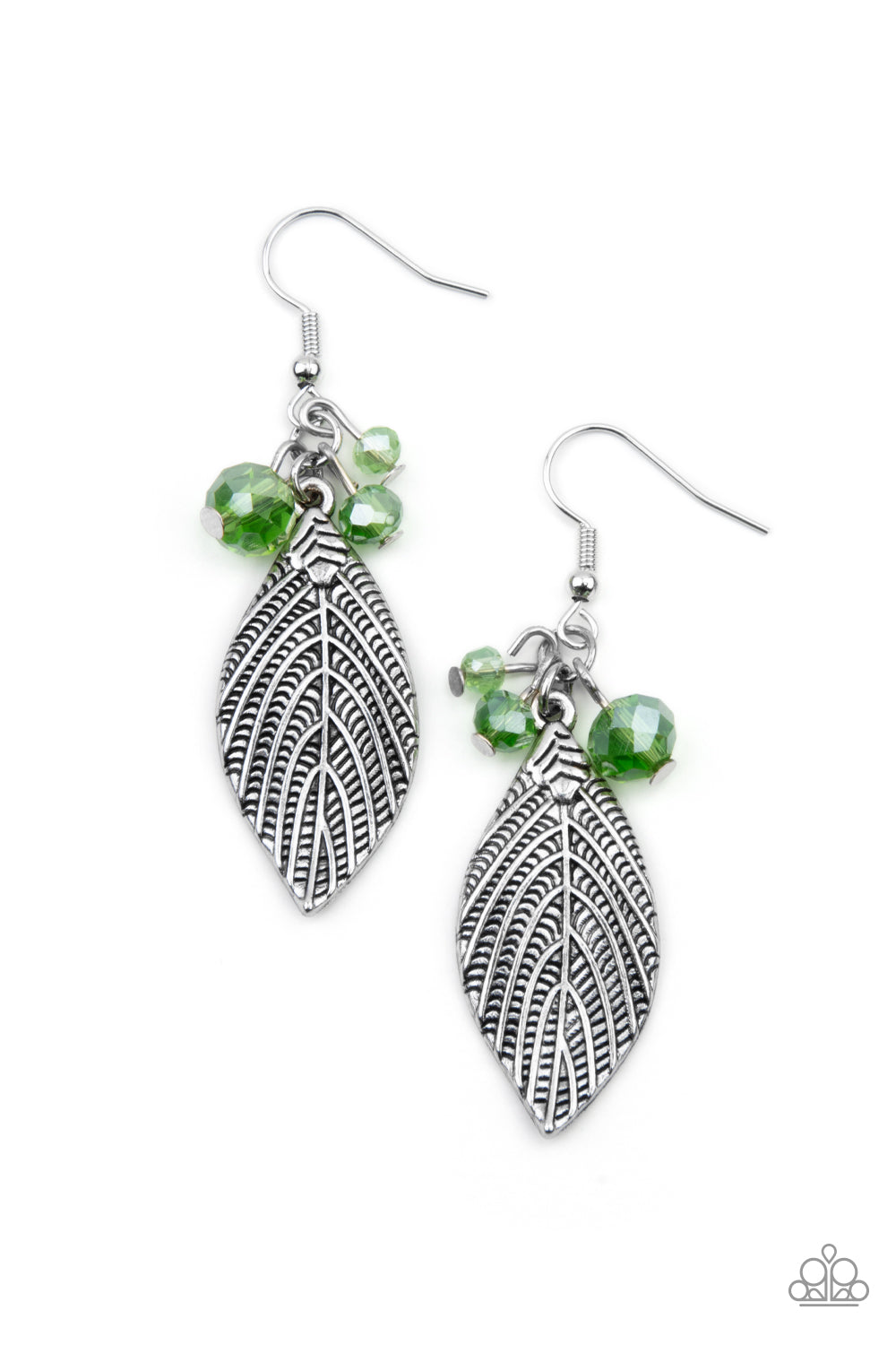 LEAF It To Fate - Green earring 1993