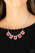 Load image into Gallery viewer, Next Level Luster - Red necklace 2203
