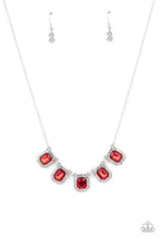Load image into Gallery viewer, Next Level Luster - Red necklace 2203
