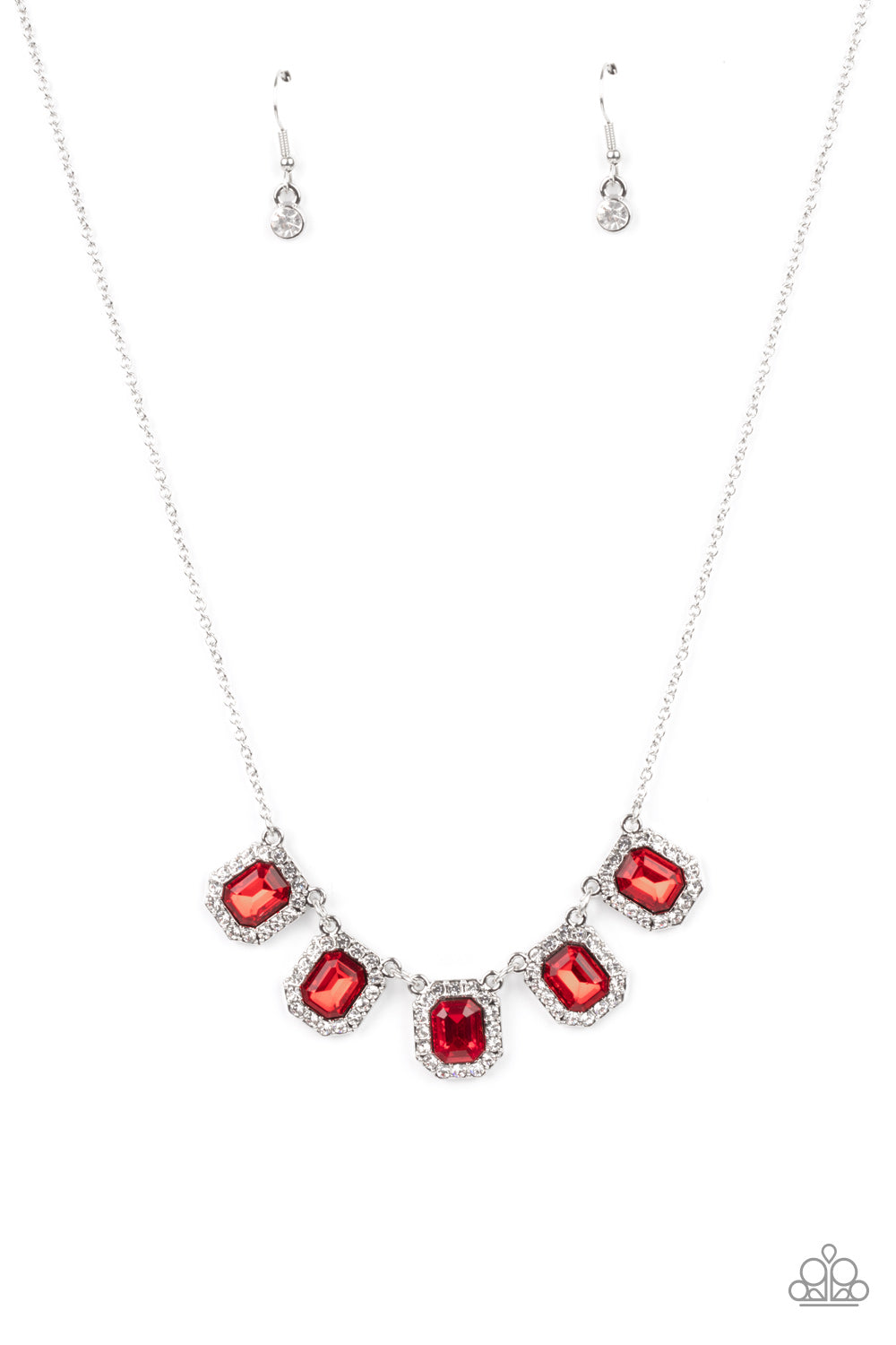 Next Level Luster - Red necklace 2203