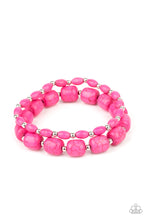 Load image into Gallery viewer, Colorfully Country - Pink bracelet 645
