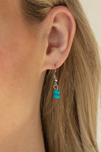 Load image into Gallery viewer, Country Sweetheart - Blue necklace 2199
