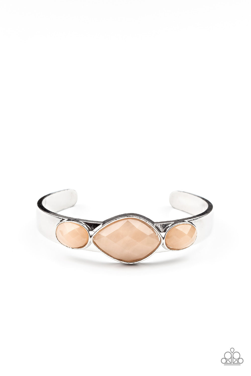 Next Stop, Olympus! - Brown cuff bracelet 624