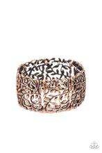 Load image into Gallery viewer, Verdantly Vintage - Copper bracelet E097
