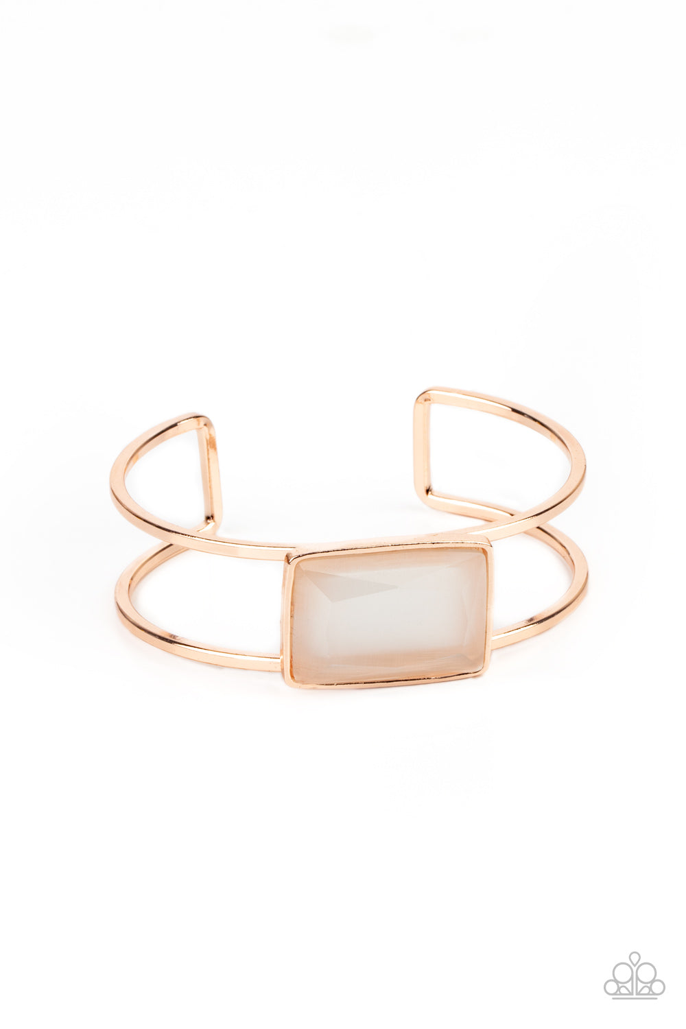 Rehearsal Refinement - Rose Gold cuff bracelet 844
