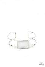 Load image into Gallery viewer, Rehearsal Refinement - White cuff bracelet 995
