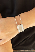 Load image into Gallery viewer, Rehearsal Refinement - White cuff bracelet 995
