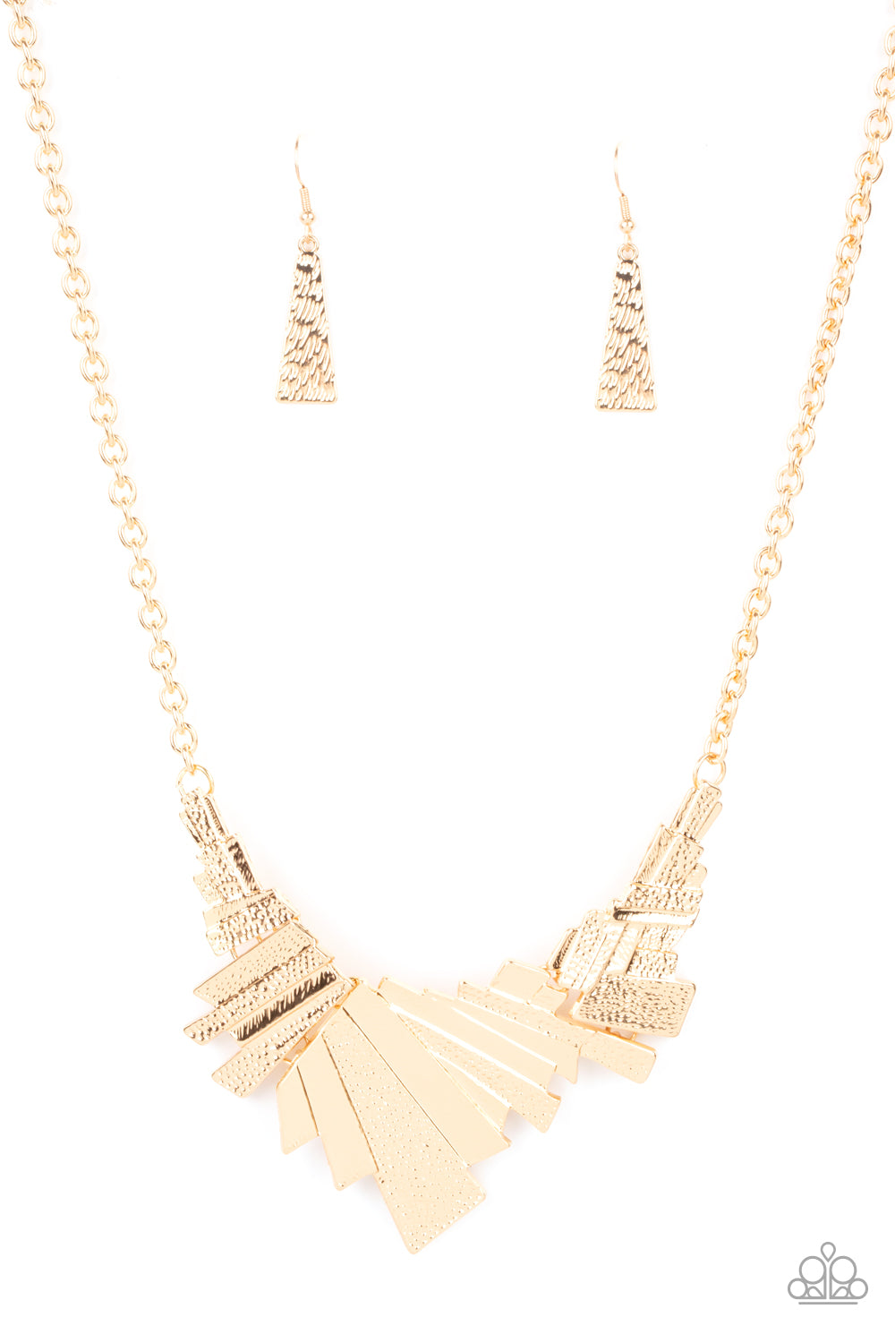 Happily Ever AFTERSHOCK - Gold necklace 634