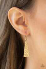 Load image into Gallery viewer, Happily Ever AFTERSHOCK - Gold necklace 634
