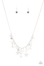 Load image into Gallery viewer, Stellar Stardom - Silver necklace 2091
