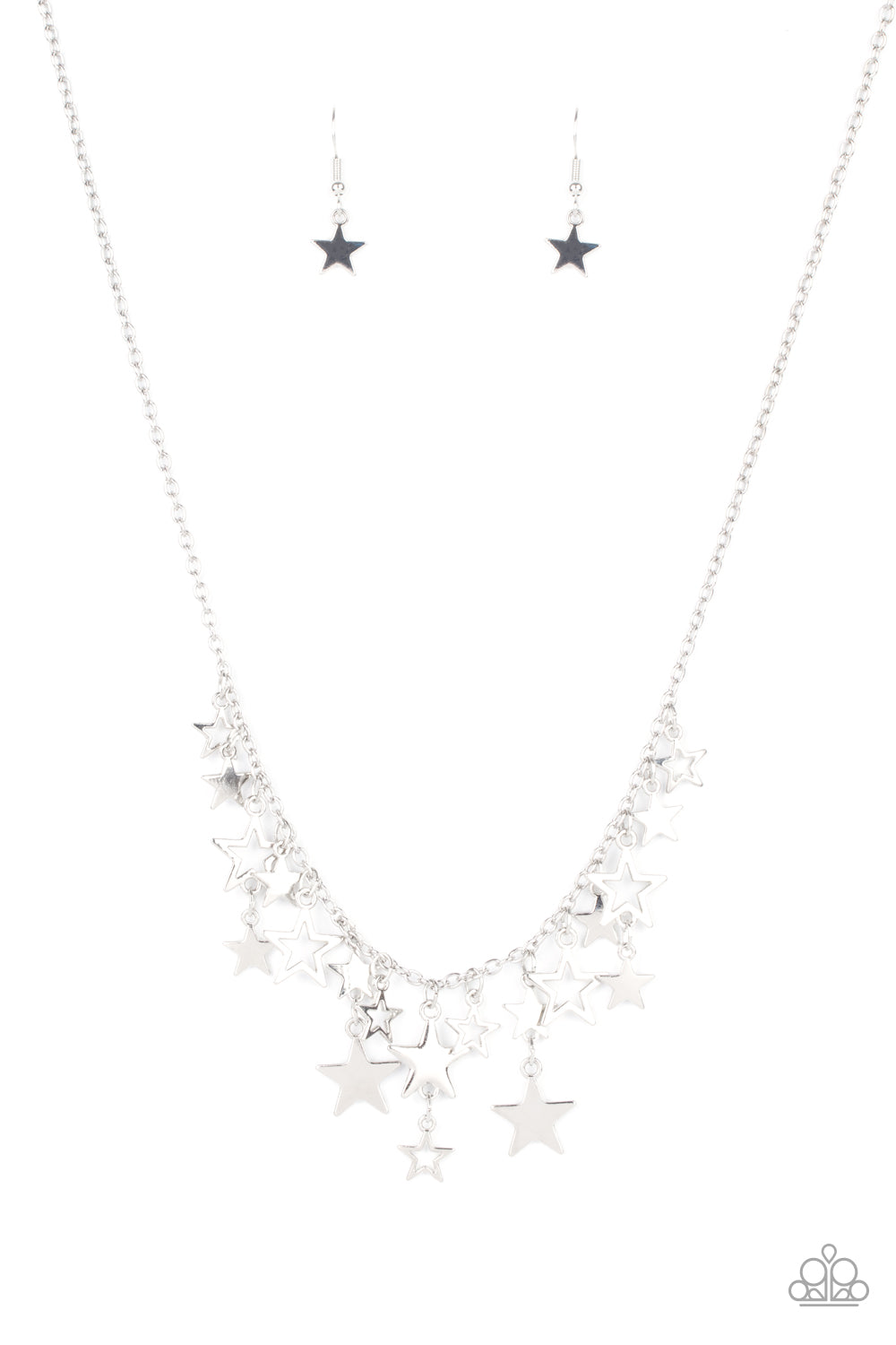 Stellar Stardom - Silver necklace 2091