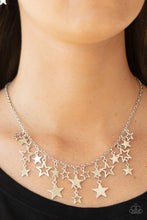 Load image into Gallery viewer, Stellar Stardom - Silver necklace 2091
