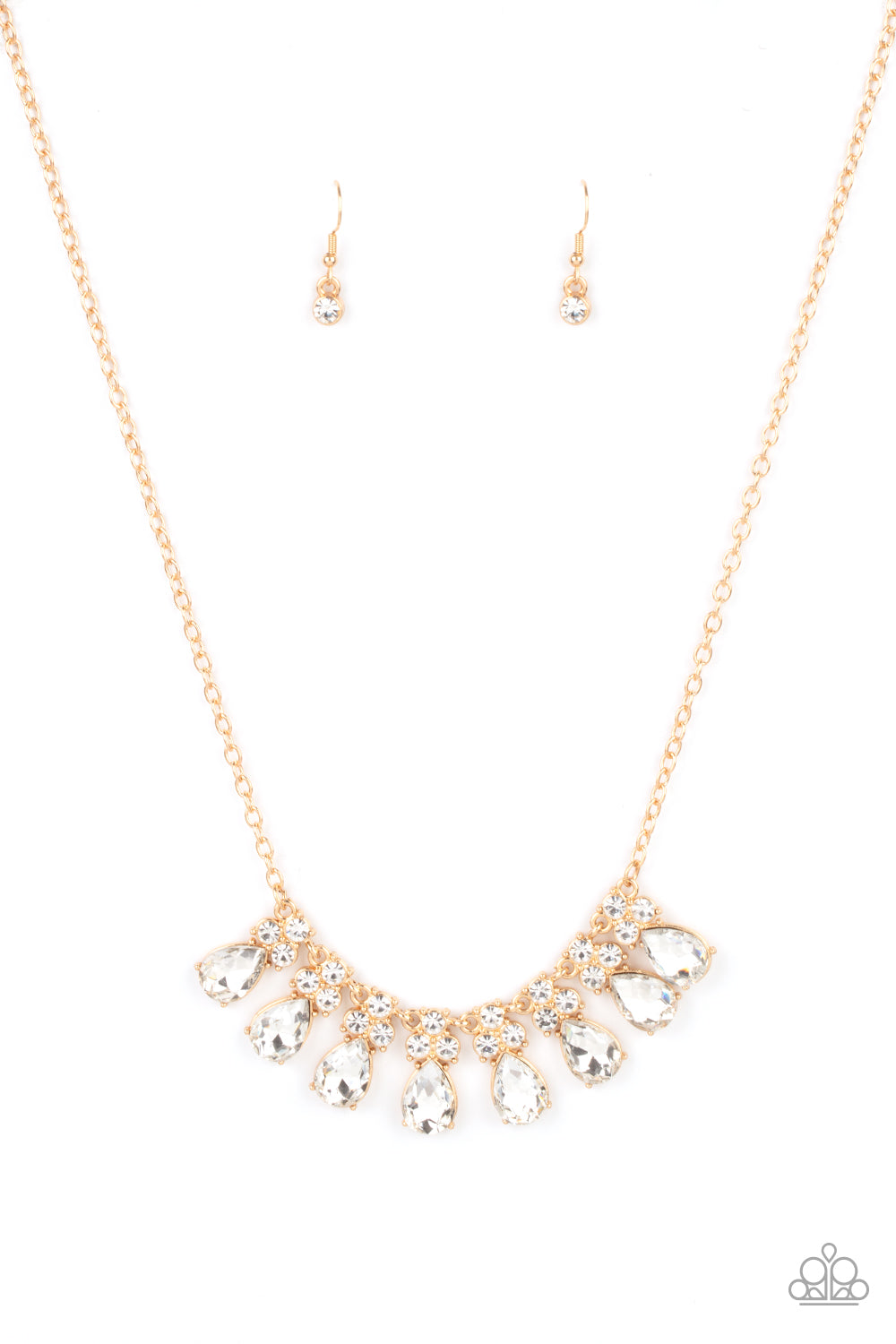 Sparkly Ever After - Gold necklace 2167