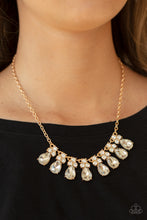 Load image into Gallery viewer, Sparkly Ever After - Gold necklace 2167

