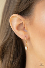 Load image into Gallery viewer, Sparkly Ever After - Gold necklace 2167
