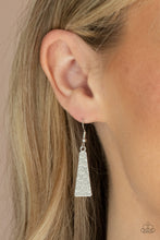 Load image into Gallery viewer, Happily Ever AFTERSHOCK - Silver necklace 553
