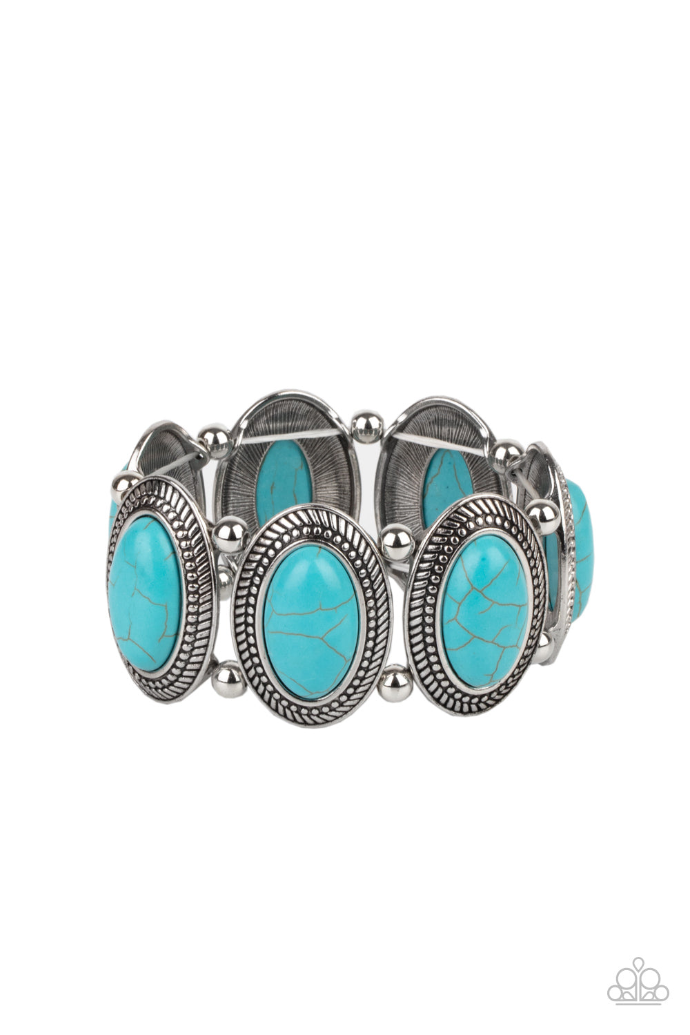 Until The Cows Come HOMESTEAD - Blue bracelet 2196