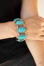 Load image into Gallery viewer, Until The Cows Come HOMESTEAD - Blue bracelet 2196
