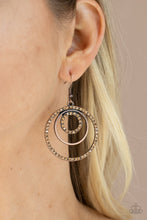 Load image into Gallery viewer, Bodaciously Bubbly - Copper earring 2115
