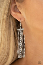 Load image into Gallery viewer, Another Day, Another DRAMA - White earring 2072
