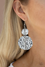 Load image into Gallery viewer, Metro Metalhead - Silver earring 1963
