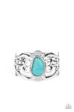 Load image into Gallery viewer, The MESAS are Calling - Blue cuff bracelet 2124
