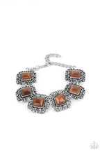 Load image into Gallery viewer, Dreamy Destinations - Brown bracelet 613
