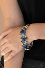 Load image into Gallery viewer, Dreamy Destinations - Blue bracelet 613
