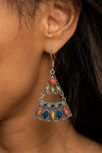 Load image into Gallery viewer, Desert Fiesta - Multi earring 884
