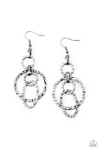 Load image into Gallery viewer, Industrial Artifact - Black earring 2122
