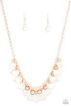 Load image into Gallery viewer, BEACHFRONT and Center - Copper necklace 2092
