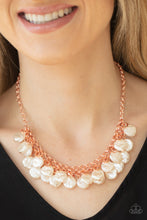 Load image into Gallery viewer, BEACHFRONT and Center - Copper necklace 2092
