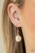 Load image into Gallery viewer, BEACHFRONT and Center - Copper necklace 2092
