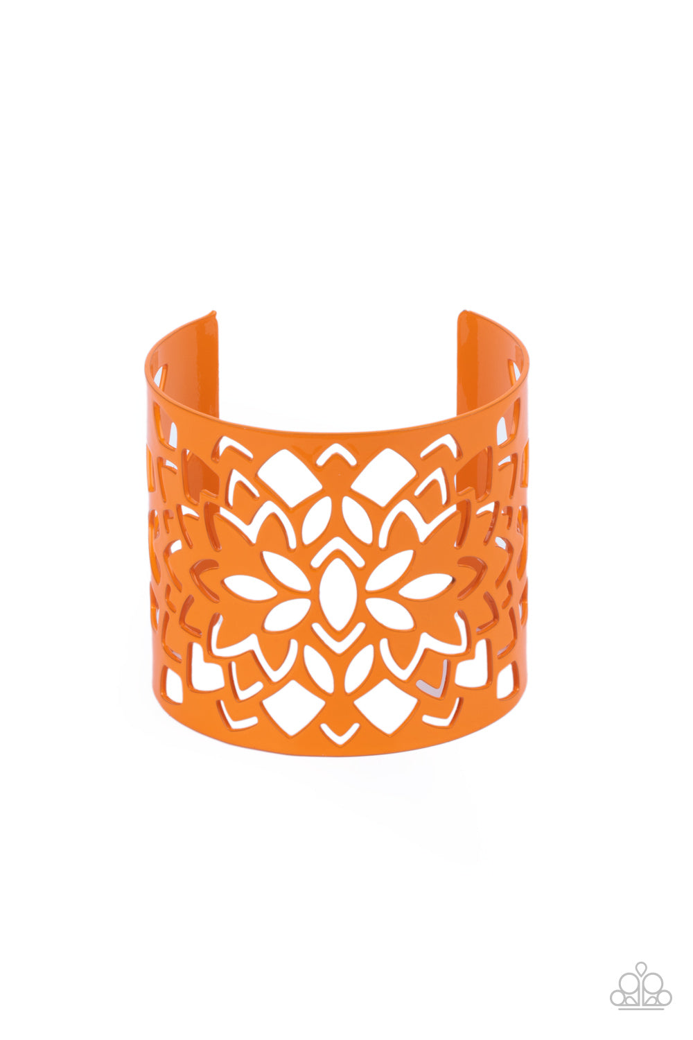 Hacienda Hotspot - paparazzi Orange bracelet (C013)