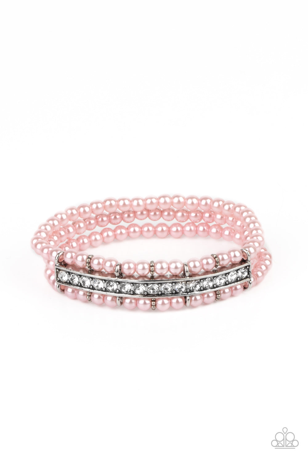 Vintage Beam - Pink bracelet C014