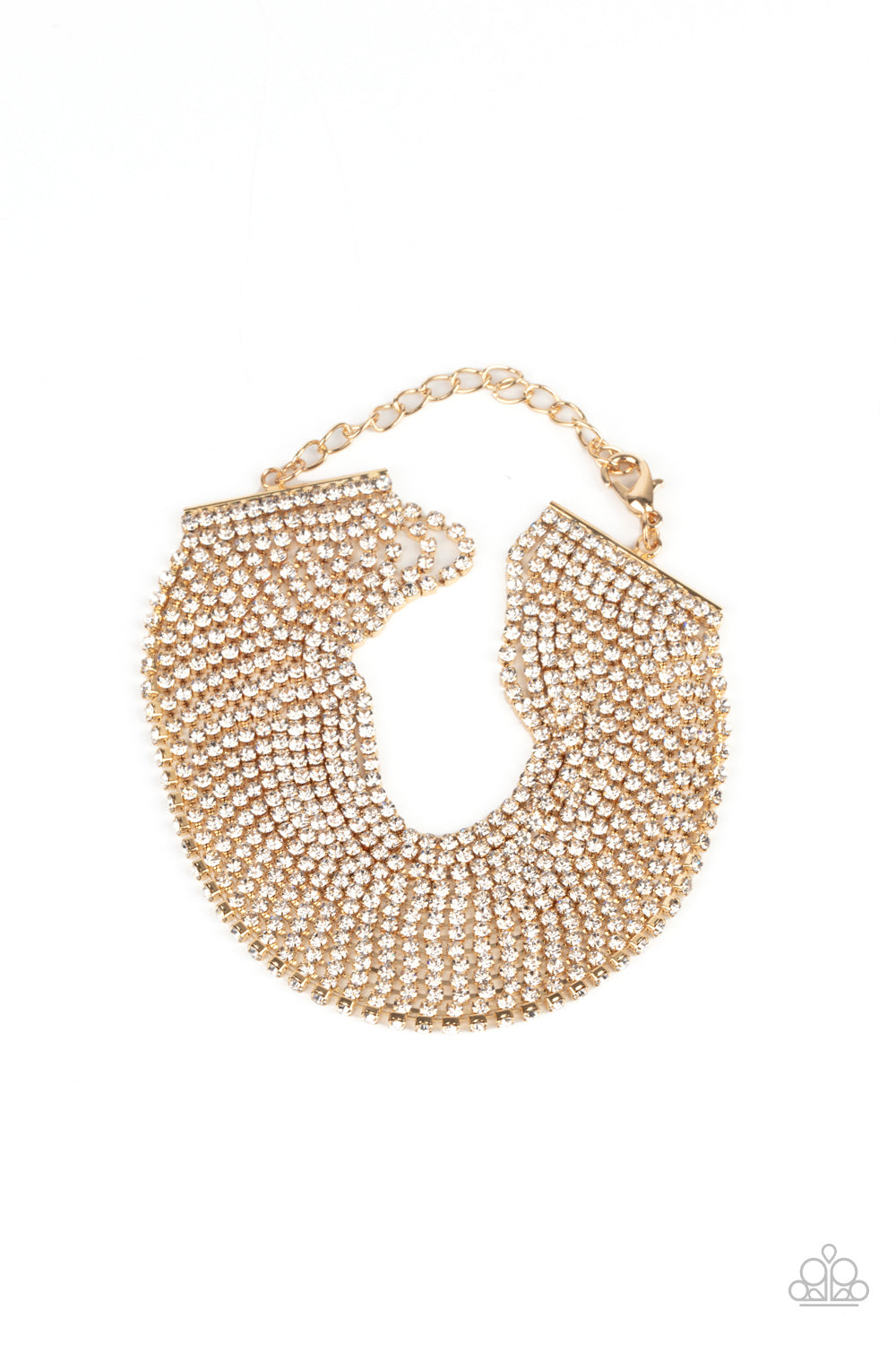 I Woke Up Like This - Gold bracelet D059