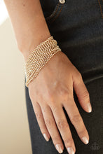 Load image into Gallery viewer, I Woke Up Like This - Gold bracelet D059
