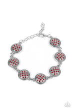 Load image into Gallery viewer, By Royal Decree - Red bracelet 1977
