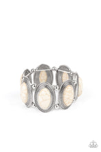 Load image into Gallery viewer, Until The Cows Come HOMESTEAD - White bracelet 828
