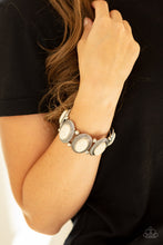 Load image into Gallery viewer, Until The Cows Come HOMESTEAD - White bracelet 828
