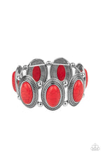 Load image into Gallery viewer, Until The Cows Come HOMESTEAD - Red bracelet 659
