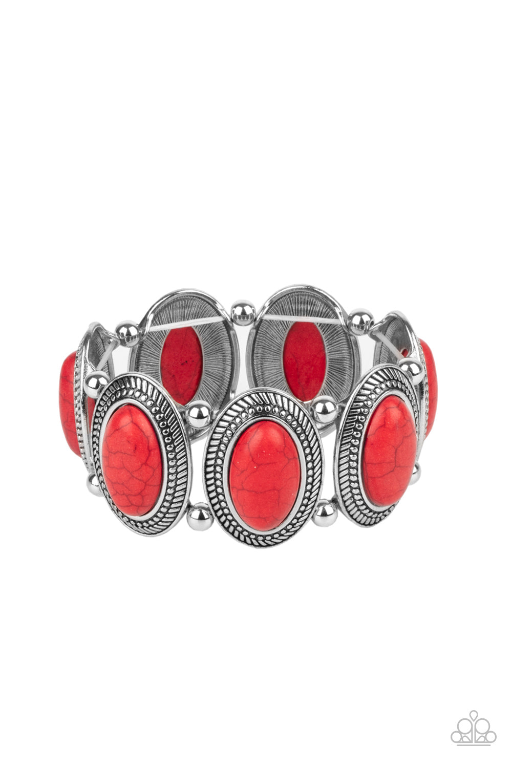 Until The Cows Come HOMESTEAD - Red bracelet 659