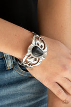 Load image into Gallery viewer, The MESAS are Calling - Black cuff bracelet 662
