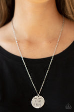 Load image into Gallery viewer, Light It Up - Silver necklace B079

