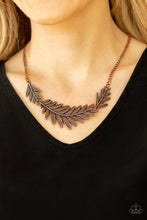 Load image into Gallery viewer, Queen of the QUILL - Copper necklace 2088
